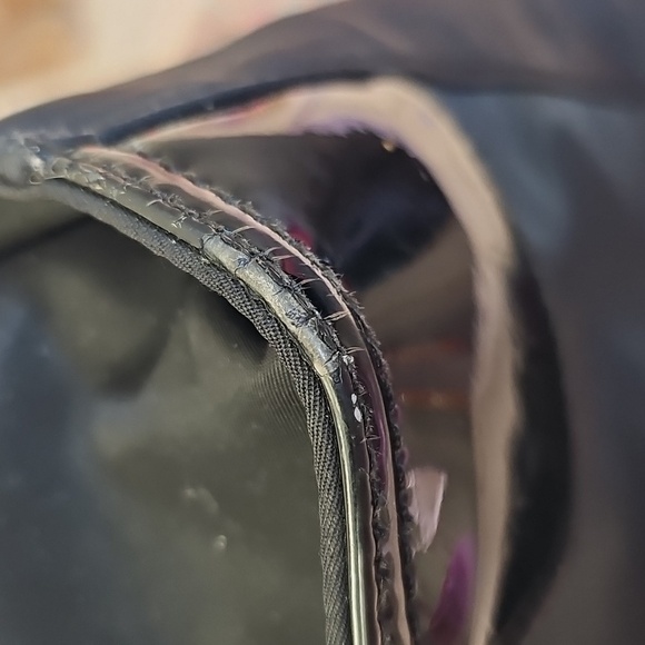 Black, Tote, Bag, Purse, Tory, Beach, Travel, Unisex, Office, Vacation, Wedding - Picture 10 of 13